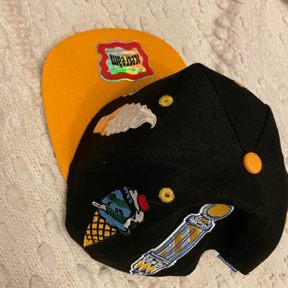 Ice cream SnapBack hat - Picture 3 of 5